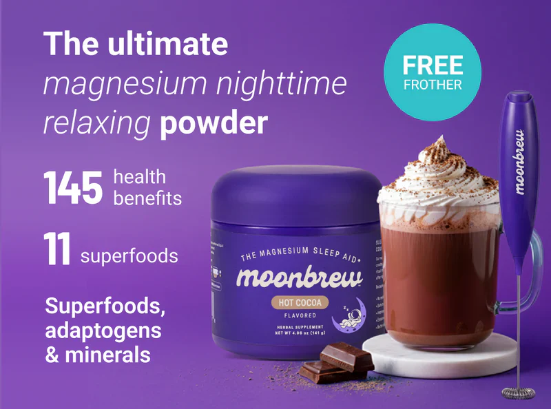 Exclusive Hot Cocoa + Free Frother