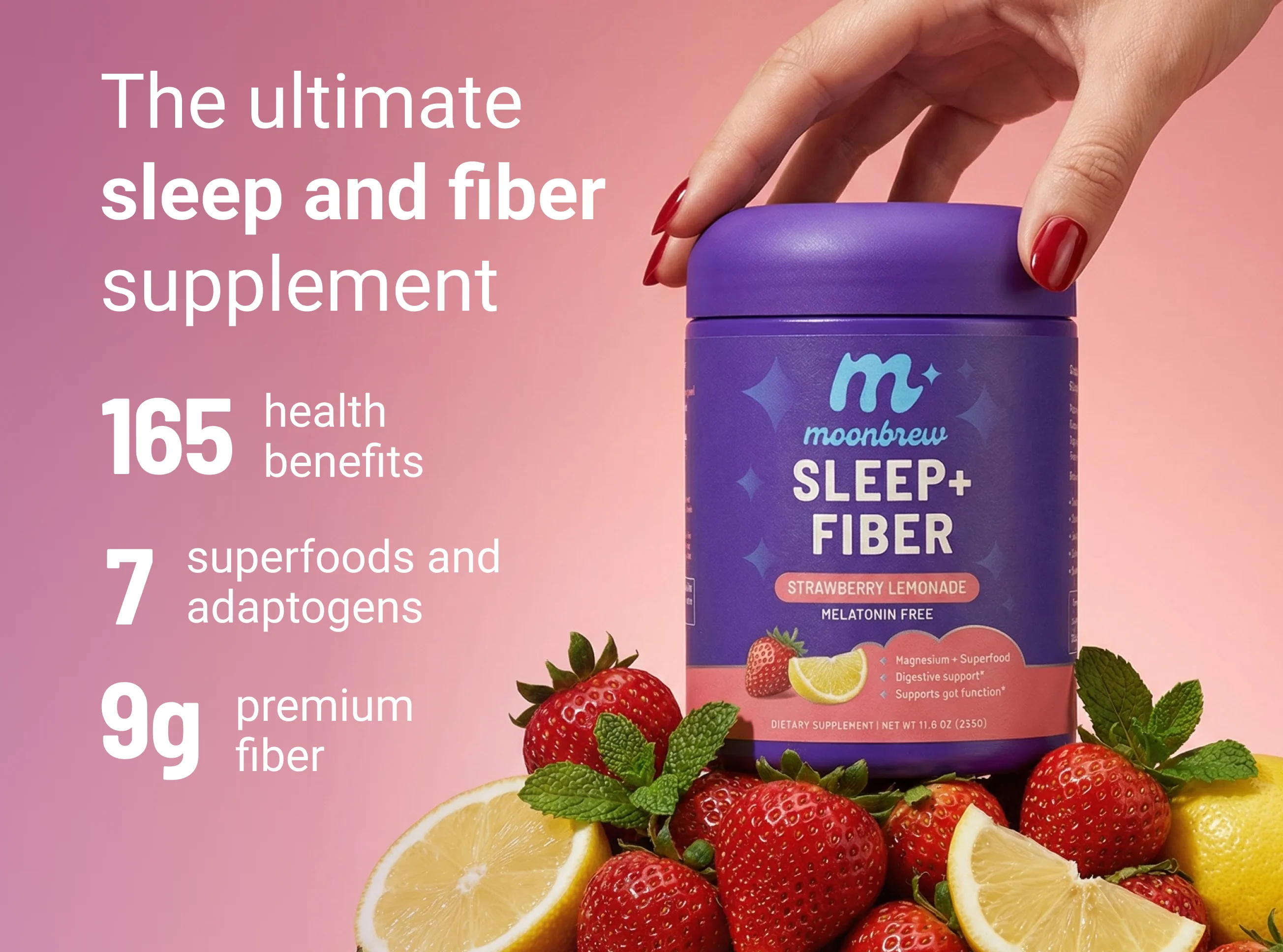 Sleep + Fiber